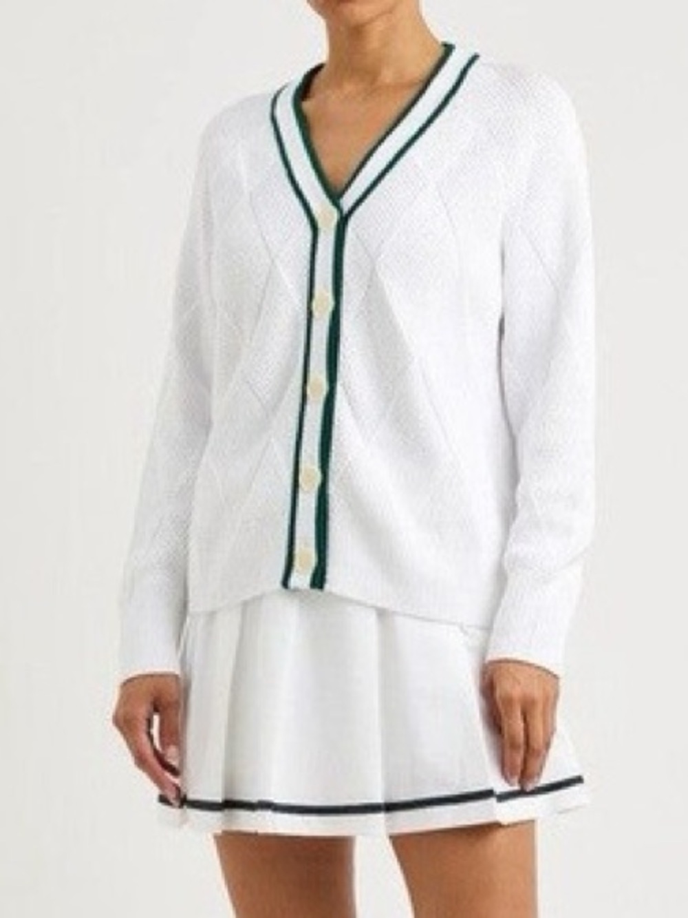 VARLEY Dorset Relaxed Knit Cardigan Size XS NWOT